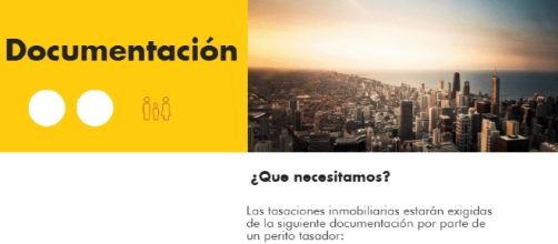 Proceso de valoraci&oacute;n inmobiliaria