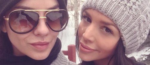 Scheana Shay with Katie Maloney via instagram.com/scheanamarie