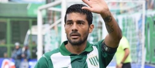 Walter Erviti, jugador de Banfield