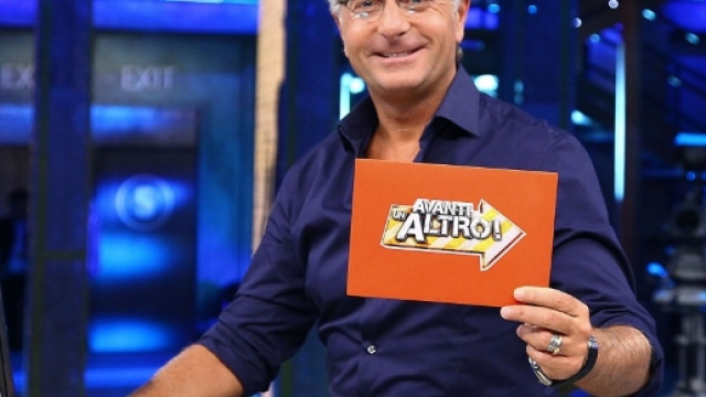 Avanti un altro, Paolo Bonolis torna il 15 aprile - sorrisi.com