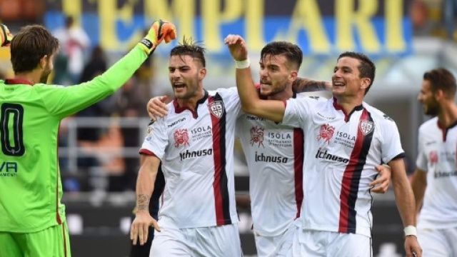 Calciomercato 2017, scambio portieri Milan - Cagliari, foto pubblicata sulla fanpage Facebook di Marco Storari