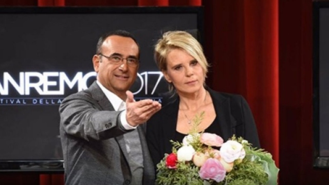 Carlo Conti: "Ho pensato a Maria De Filippi perch&egrave; volevo il top ... - 361magazine.com