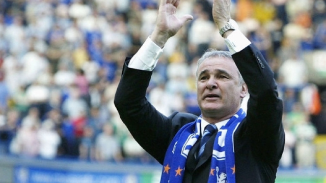 Claudio Ranieri vincitore del Premio "The Best 2016".