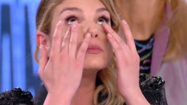 Emma Marrone quando era giudice di 'Amici'.