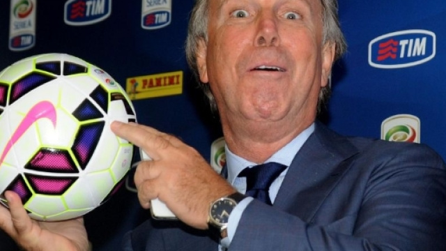 Enrico Preziosi, presidente del Genoa