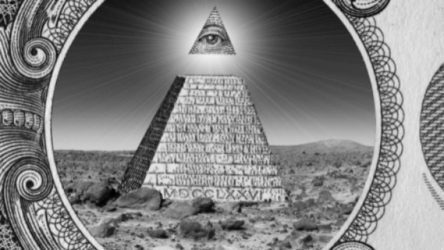 Eye Piramid, noto simbolo della massoneria presente anche sul dollaro Usa