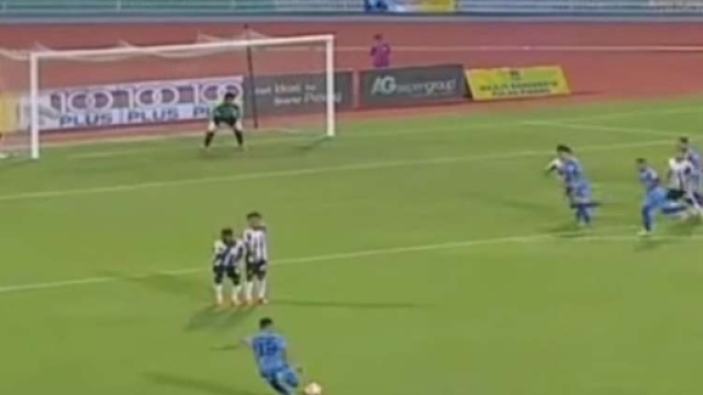 Faiz Subri scores potential Puskas Award contender in Malaysian ... - givemesport.com