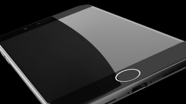 iPhone 8 con corpo in vetro e telaio in acciaio inossidabile