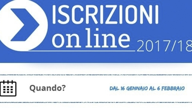 Iscrizioni scuola on line 2017/2018