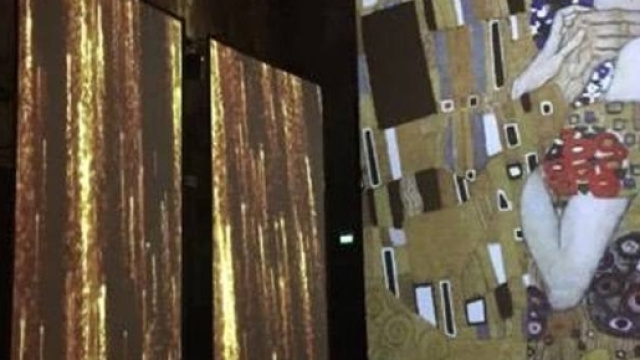 Klimt Experience a Firenze fino al 2 aprile