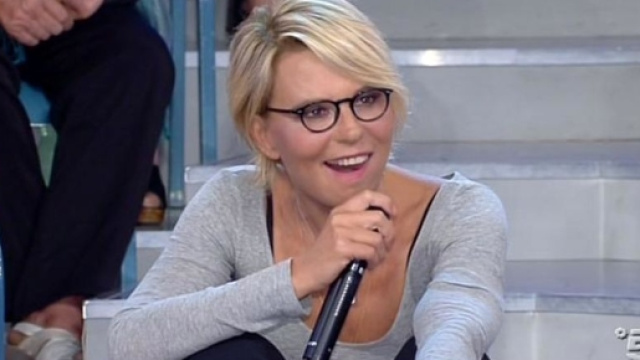 Maria De Filippi lutto a Uomini e Donne