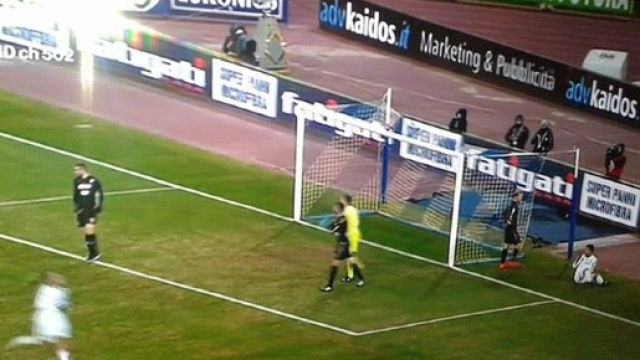 Napoli-Spezia: Giaccherini si sblocca e porta avanti il Napoli