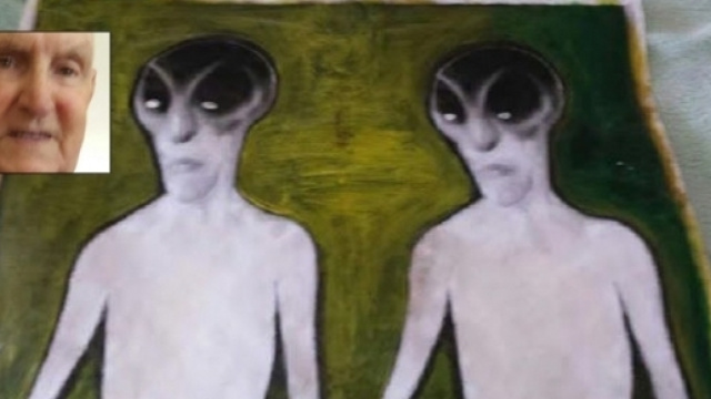 Neil John McIntyre e i suoi "orribili" disegni