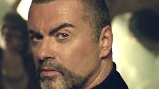 Nella foto: la popstar George Michael
