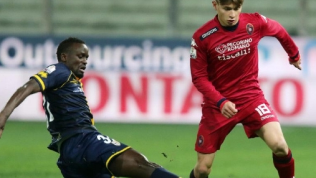 Nicol&ograve; Barella: centrocampista del Cagliari