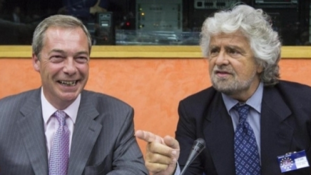 Nigel Farage e Beppe Grillo, nessun 'divorzio politico' dopo il rifiuto di ALDE di stringere alleanza con il M5S
