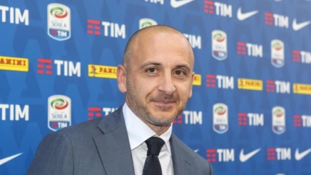 Piero Ausilio, direttore sportivo dell'Inter