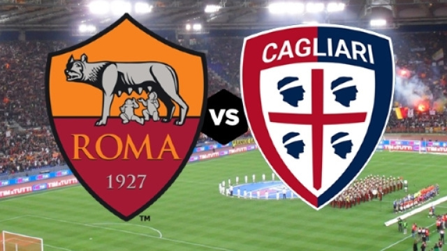 Roma-Cagliari, questa sera ore 20.45