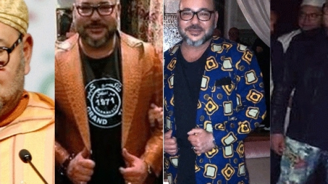 Sa Majest&eacute; Mohammed VI, roi du Maroc, ne montre encore pas ses dessous. BDSM ?