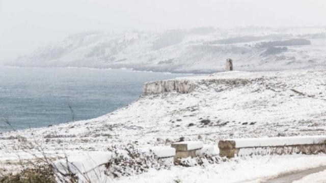 Salento sotto la neve: &egrave; la fine del mondo