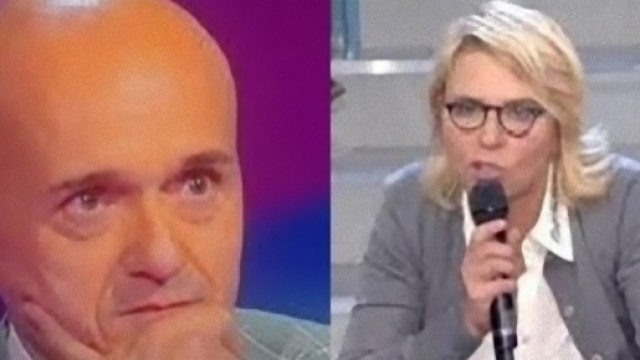 Scontro tra Maria De Filippi e Alfonso Signorini.