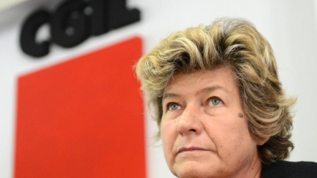 Susanna Camusso, Segretario CGIL