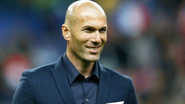 Zidedine Zidane, tecnico del Real Madrid