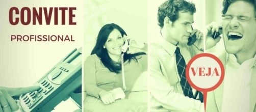 O convite profissional garante a presen&ccedil;a do seu convidado