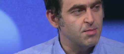 Screenshot of O'Sullivan talking on Eurosport