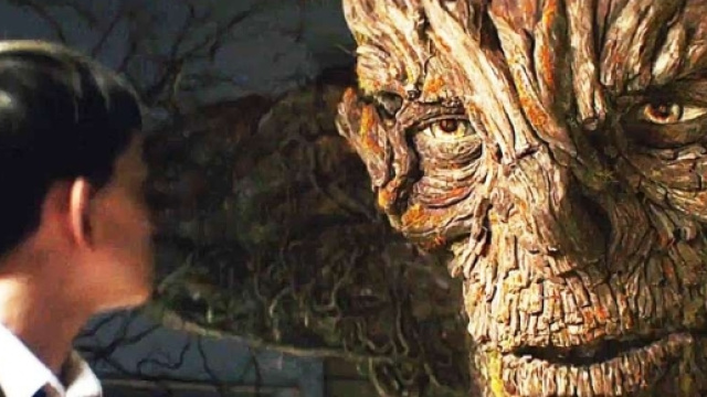 A Monster Calls": Felicity Jones, Sigourney Weaver, Toby Kebbell ... - com.gh