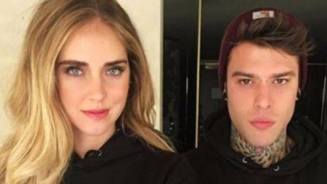 Chiara Ferragni-Fedez, la prima foto insieme