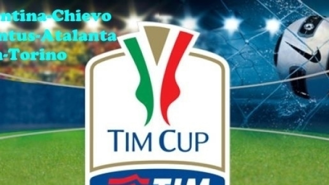Coppa Italia. Formazioni e pronostico Fiorentina-Chievo, Juventus-Atalanta e Milan-Torino