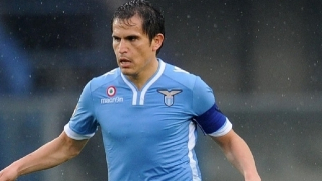 Cristian Ledesma, centrocampista argentino ex Lazio.