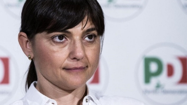 Debora Serracchiani del PD (Foto: teletermini.it)