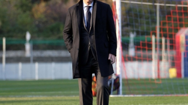 Enrico Preziosi, presidente Genoa &laquo; Genoa Cfc &ndash; Official Website - genoacfc.it