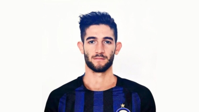 gagliardini con la maglia dell'Inter