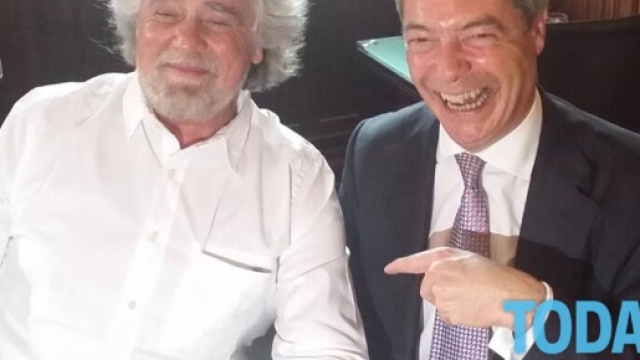 Grillo, accordo con Farage: nasce gruppo M5s - Ukip - today.it