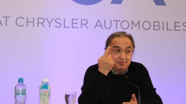 L'amministatore delegato di Fiat Chrysler, Sergio Marchionne
