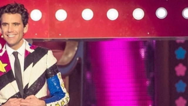 Mika a Sanremo 2017 - fonte: Instagram @mikainstagram