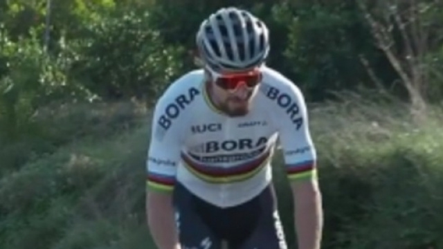 Peter Sagan sar&agrave; al debutto con la maglia della Bora