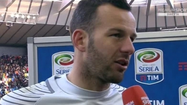 Samir Handanovič, portiere dell'Inter.