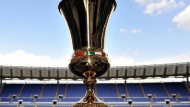 Stadio vuoto per la Coppa Italia