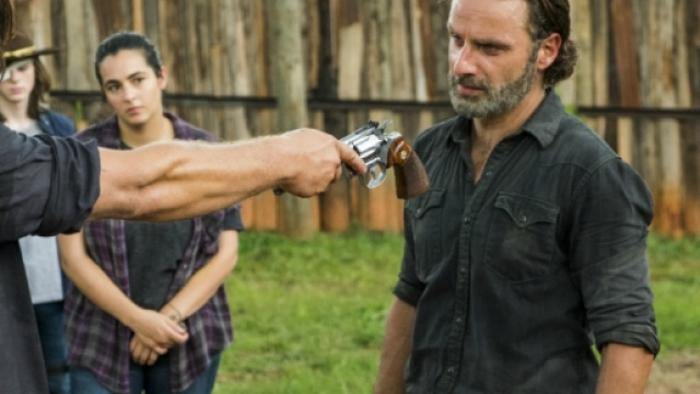 The Walking Dead : Rick pr&ecirc;t &agrave; reprendre les armes