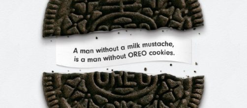 Hombre sin leche en su bigote es hombre sin galletas Oreo