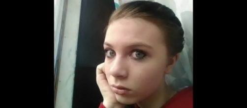 Katelyn Nicole Davis transmitiu seu suic&iacute;dio pela internet (Cr&eacute;dito: YouTube/Giorgos1503197)