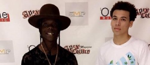 Photo courtesy of Benjamin Flexington and Lil YNT. Permission granted.