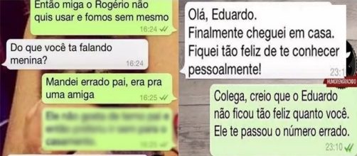 Preste muita aten&ccedil;&atilde;o ao enviar mensagens pelo Whatsapp