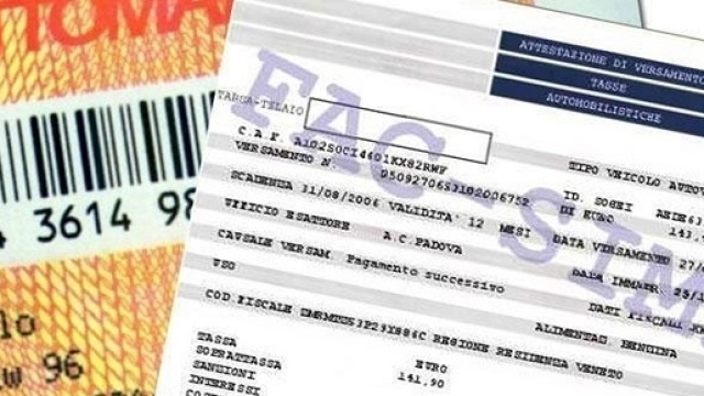 Bollo auto, in arrivo la sanatoria Equitalia