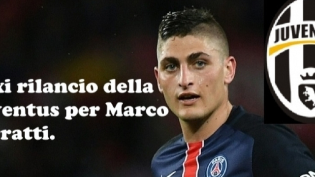 Calciomercato: Maxi rilancio della Juventus all'offerta dell'Inter per Marco Verratti