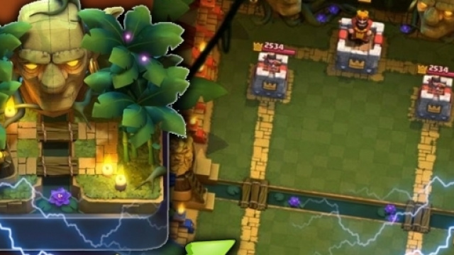 Clash Royale: arrivano l'arena selvaggia ed i gobiln cerbottanieri